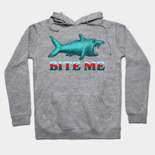 Bite Me Shark Hoodie